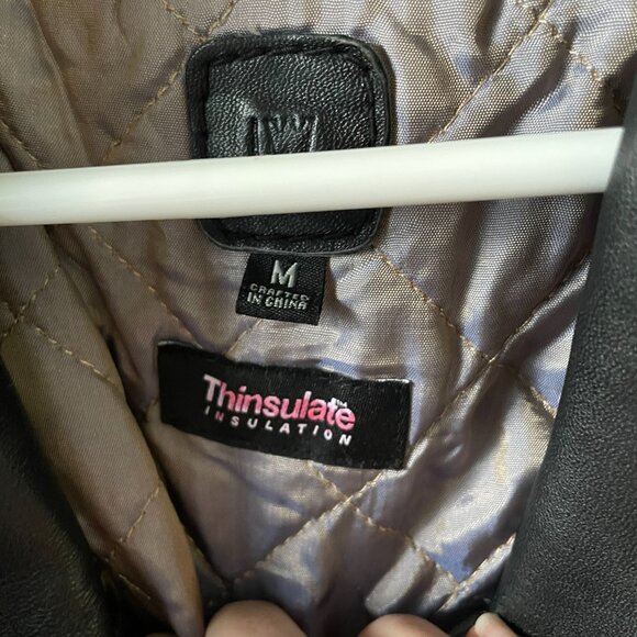 Hailey Bieber Style Genuine Leather Vintage Trench Coat - Picture 3 of 5